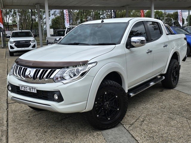 2016 Mitsubishi Triton Exceed (4x4)
