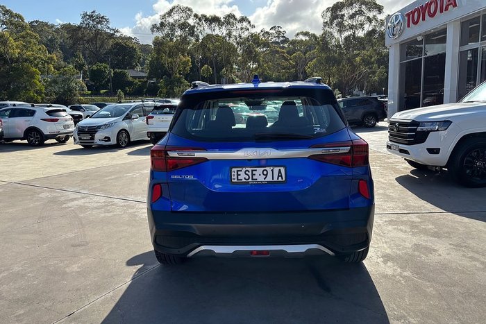 2021 Kia Seltos Sport