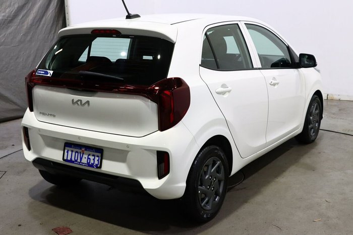 2025 Kia Picanto Sport