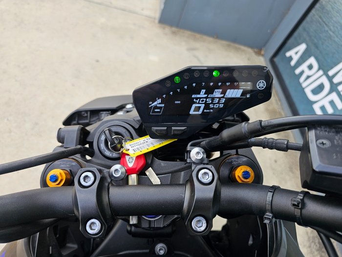 2019 Yamaha MT-09A SP (MT-09 SP) Black