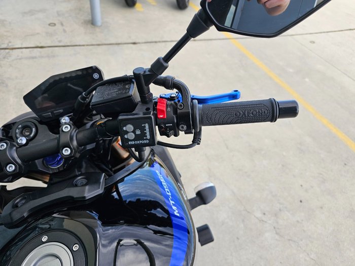 2019 Yamaha MT-09A SP (MT-09 SP) Black