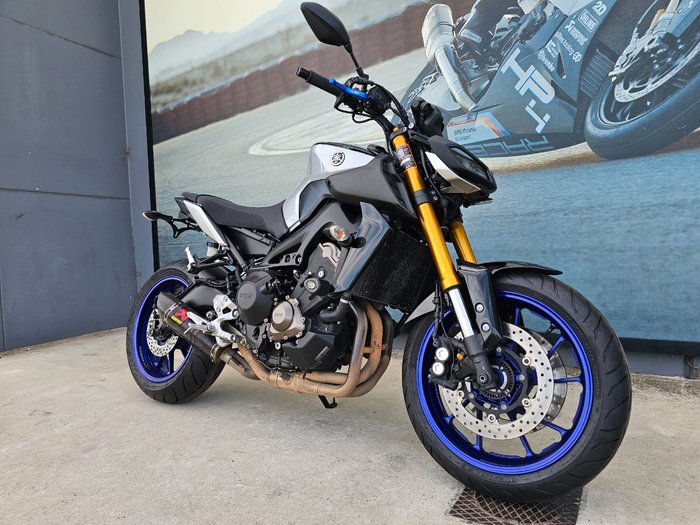 2019 Yamaha MT-09A SP (MT-09 SP) Black