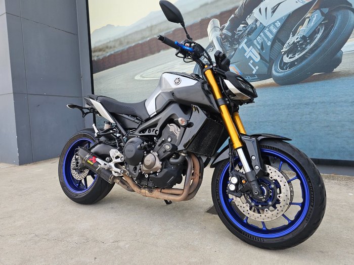 2019 Yamaha MT-09A SP (MT-09 SP) Black