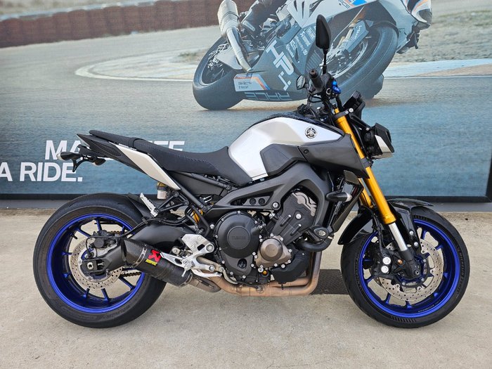 2019 Yamaha MT-09A SP (MT-09 SP) Black
