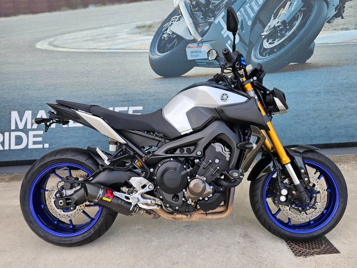2019 Yamaha MT-09A SP (MT-09 SP) Black