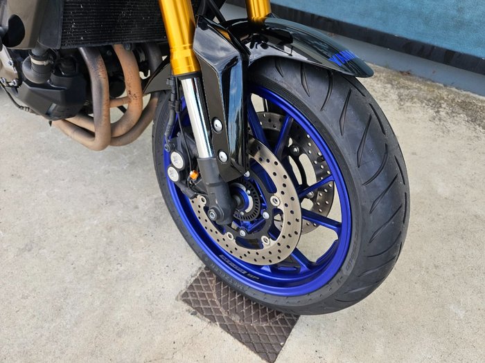 2019 Yamaha MT-09A SP (MT-09 SP) Black