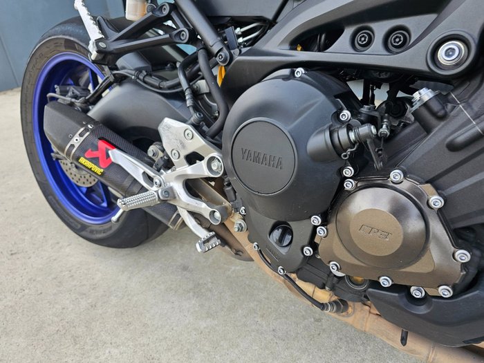 2019 Yamaha MT-09A SP (MT-09 SP) Black