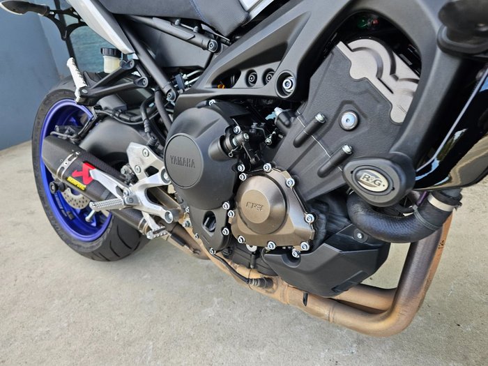 2019 Yamaha MT-09A SP (MT-09 SP) Black
