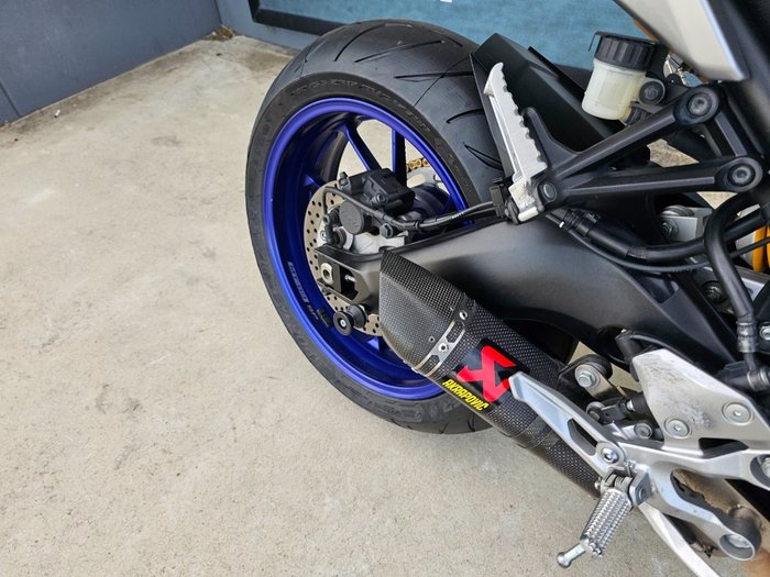 2019 Yamaha MT-09A SP (MT-09 SP) Black