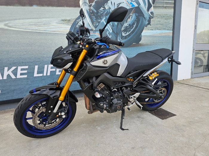 2019 Yamaha MT-09A SP (MT-09 SP) Black