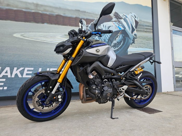 2019 Yamaha MT-09A SP (MT-09 SP) Black