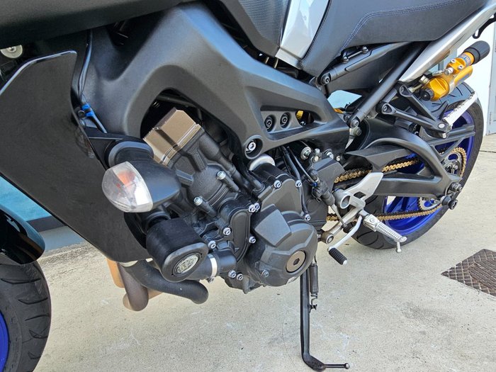 2019 Yamaha MT-09A SP (MT-09 SP) Black