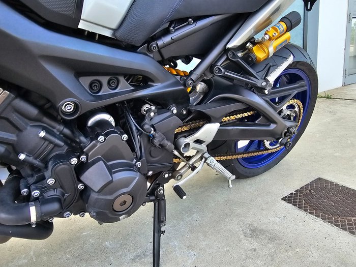 2019 Yamaha MT-09A SP (MT-09 SP) Black