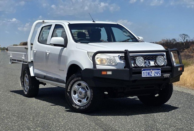 2016 Holden Colorado LS