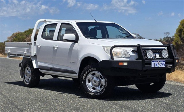2016 Holden Colorado LS