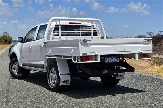 2016 Holden Colorado LS