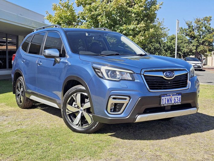 2019 Subaru Forester 2.5i-S S5 MY19 AWD Horizon Blue