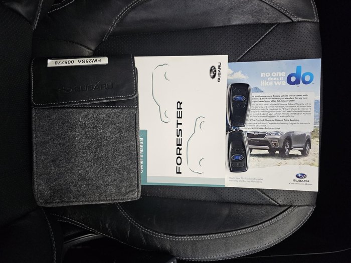 2019 Subaru Forester 2.5i-S S5 MY19 AWD Horizon Blue