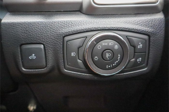 2018 Ford Ranger XLT PX MkIII MY19 4X4 Dual Range Lightning Blue