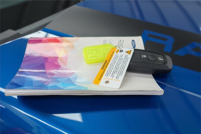 2018 Ford Ranger XLT PX MkIII MY19 4X4 Dual Range Lightning Blue