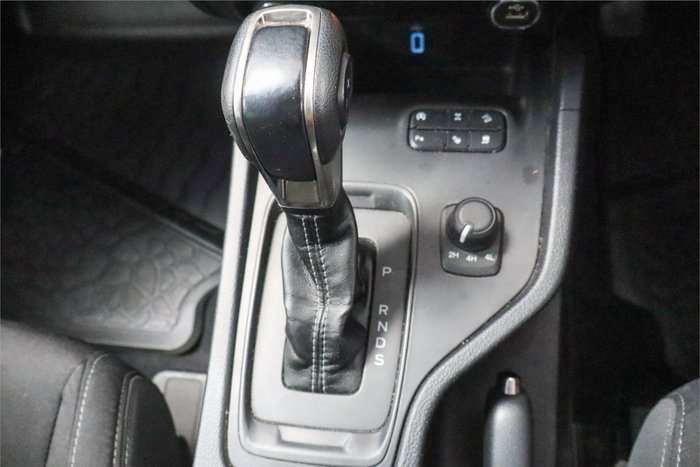 2018 Ford Ranger XLT PX MkIII MY19 4X4 Dual Range Lightning Blue