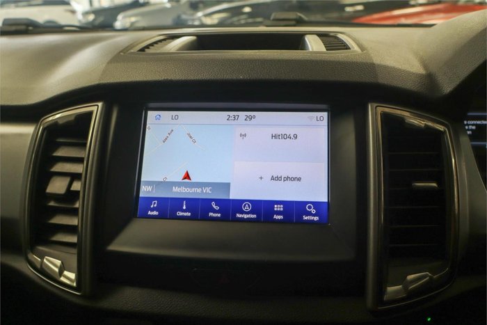 2018 Ford Ranger XLT PX MkIII MY19 4X4 Dual Range Lightning Blue