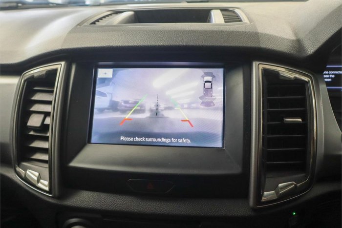 2018 Ford Ranger XLT PX MkIII MY19 4X4 Dual Range Lightning Blue