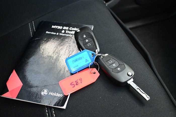 2019 Holden Trailblazer LTZ