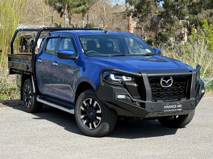 2025 Mazda BT-50