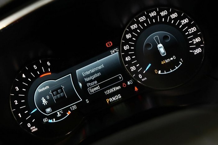 2018 Ford Endura ST-Line