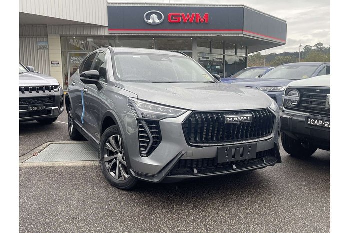 2025 GWM Haval Jolion Lux A01 Ayers Grey (AG01)