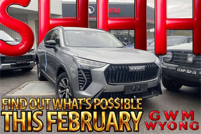 2025 GWM Haval Jolion Lux