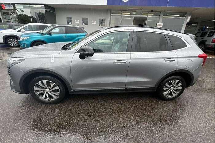 2025 GWM Haval Jolion Lux A01 Ayers Grey (AG01)