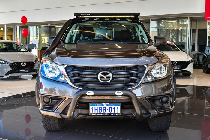 2020 Mazda BT-50 XT