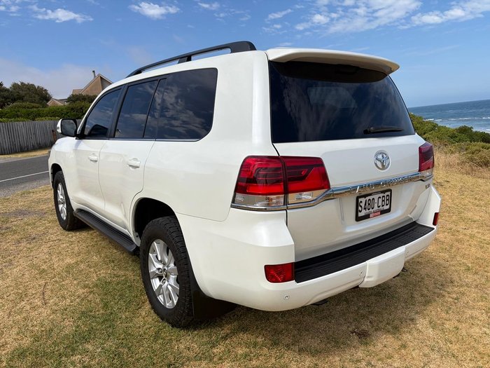 2016 Toyota Landcruiser VX
