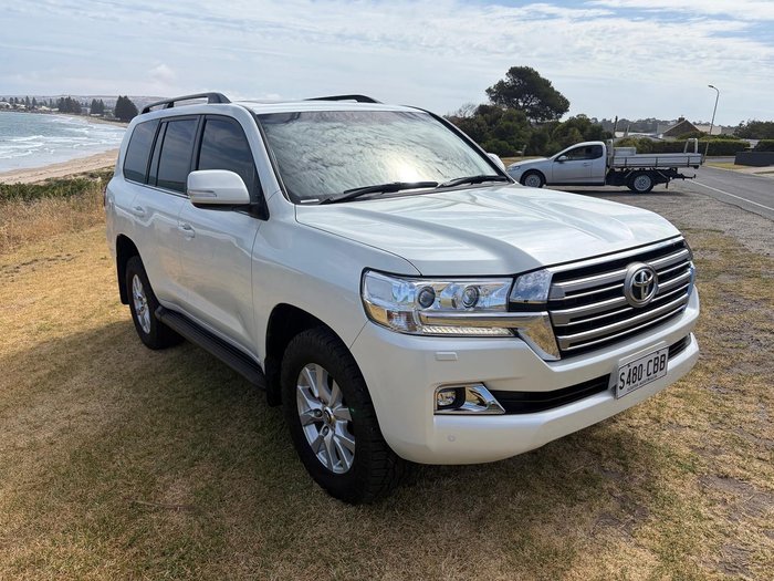 2016 Toyota Landcruiser VX