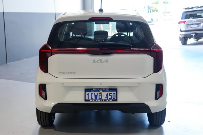 2025 Kia Picanto Sport