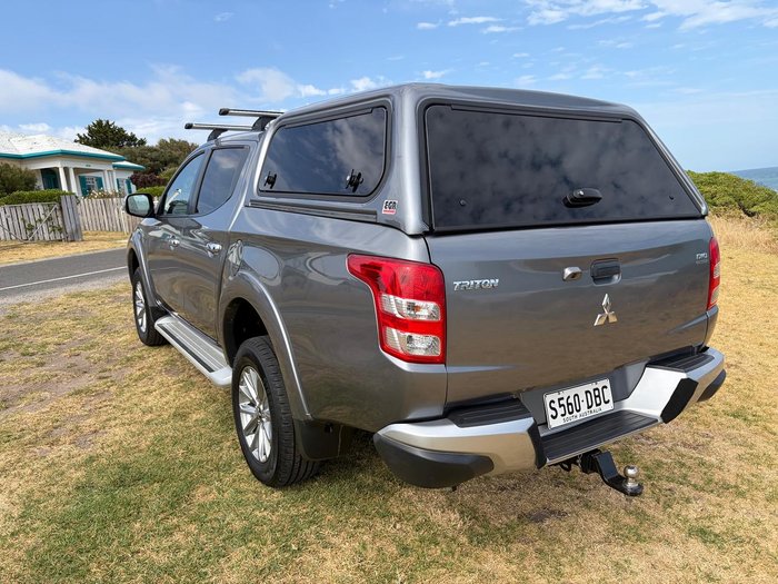 2018 Mitsubishi Triton GLS