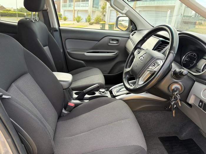 2018 Mitsubishi Triton GLS