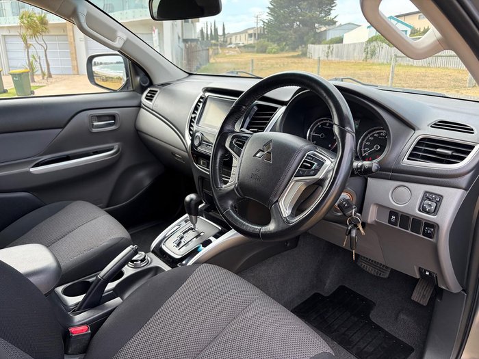 2018 Mitsubishi Triton GLS