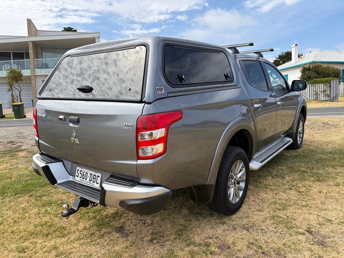 2018 Mitsubishi Triton GLS
