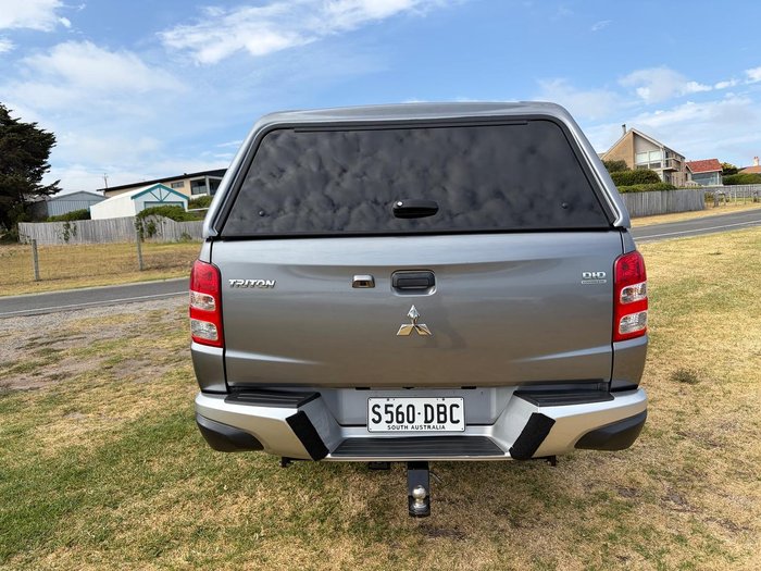2018 Mitsubishi Triton GLS