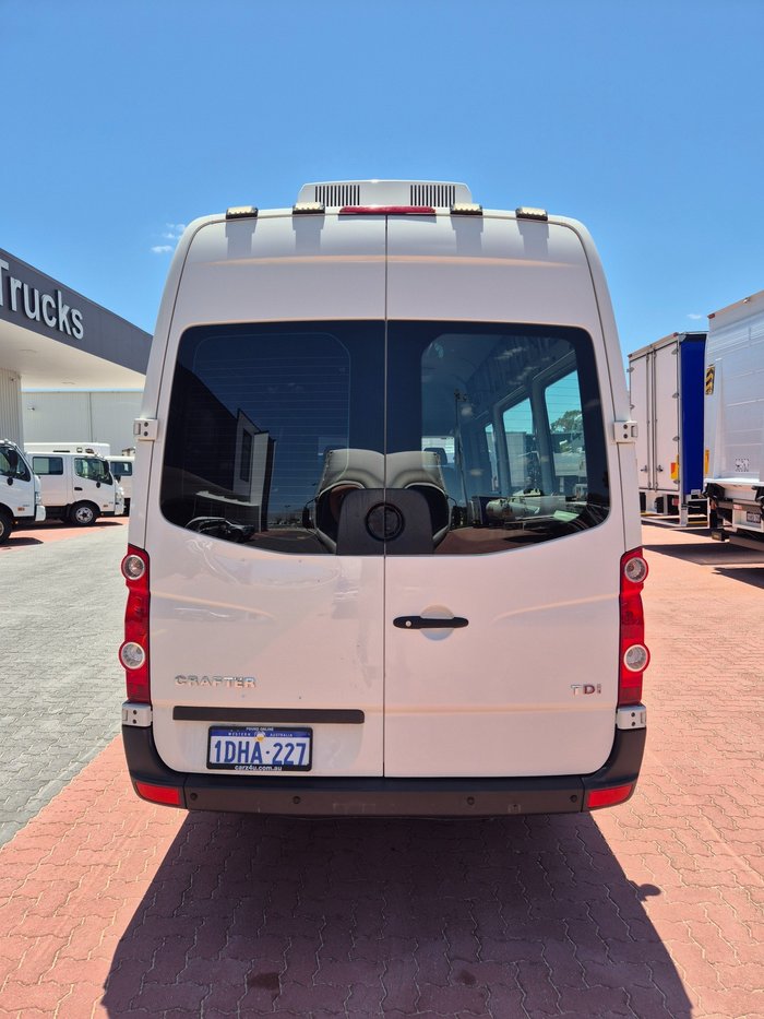 2010 Volkswagen Crafter LWB High Roof Van