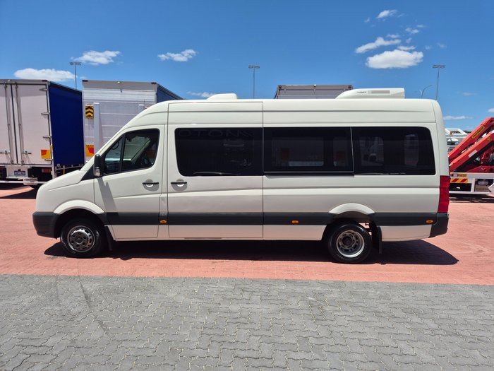 2010 Volkswagen Crafter LWB High Roof Van
