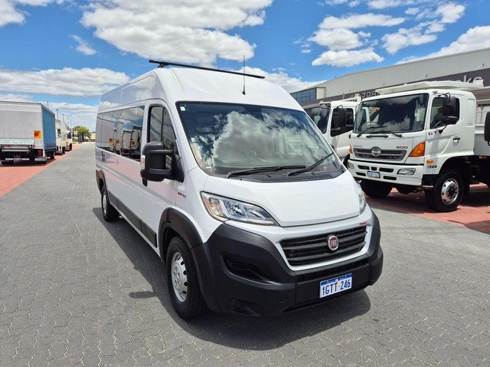 2019 Fiat Ducato Auto Maxi Van