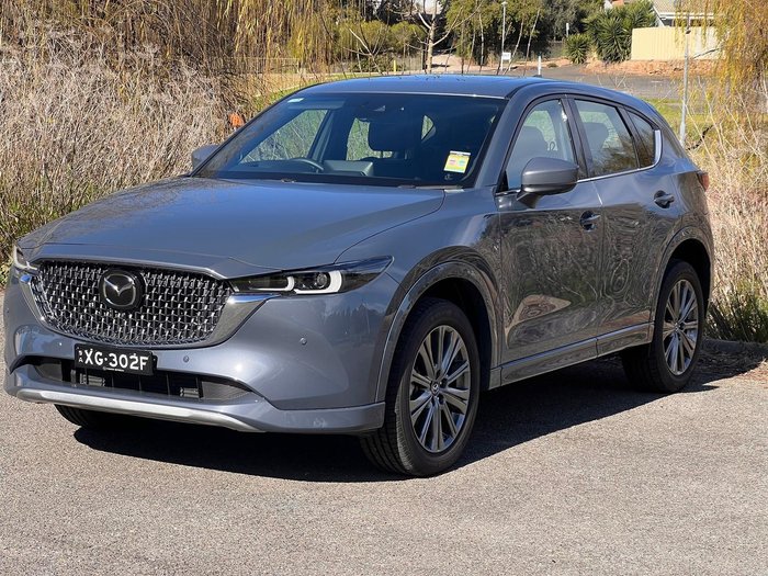 2025 Mazda CX-5 G35 Akera