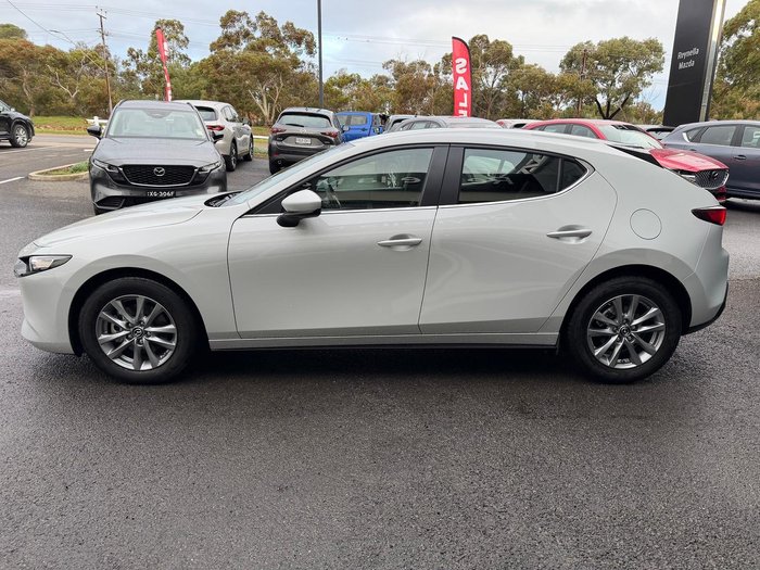 2025 Mazda 3 G20 Pure
