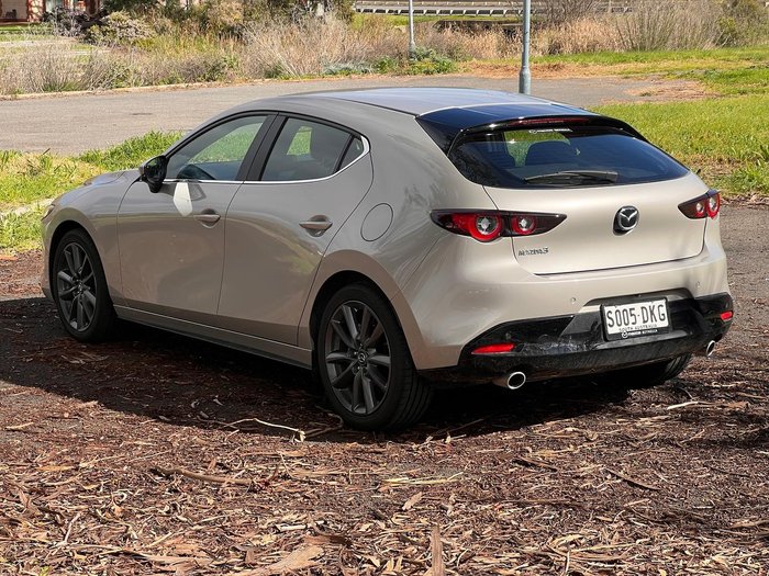 2025 Mazda 3 G20 Evolve