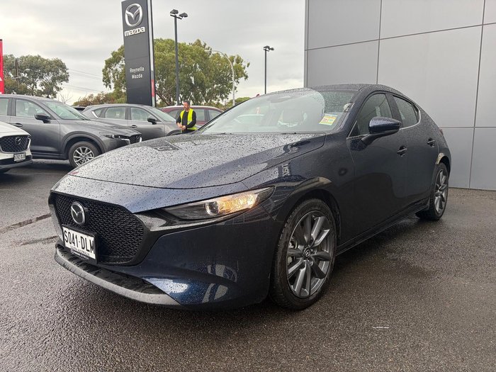 2025 Mazda 3 G20 Evolve