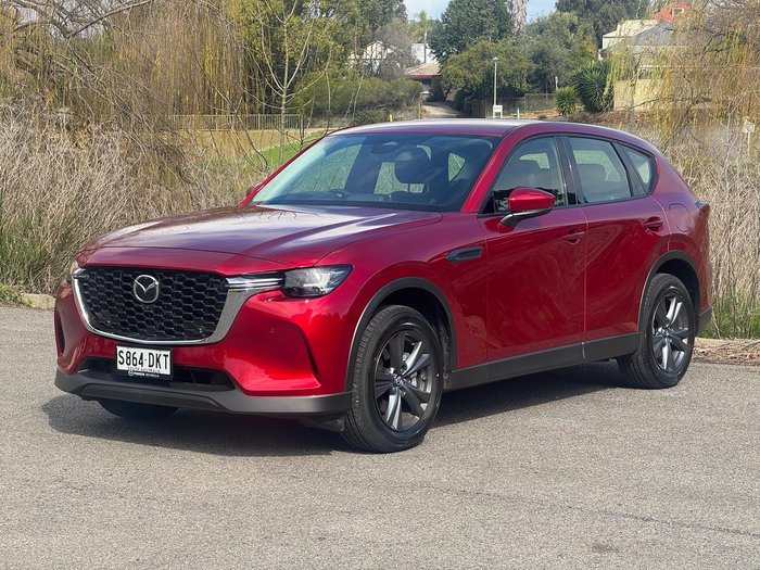 2025 Mazda CX-60 G25 Touring